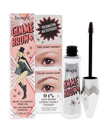 Benefit Gimme Brow Volumizing Fiber Gel 3.5 3 g ml Marr n Medio (Mid Brown)