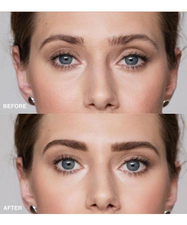 Tinted Brow Gel Brow Wax Vegan Waterproof Brow Wax (Dark gray brown) - Buy Online on GoSupps.com