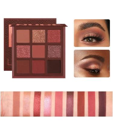  PCC PTYXIS The eyeshadow palette is 9 colors the color eyeshadow palette the nude pink rose gold glitter eyeshadow palette and the glitter eyeshadow is - Buy Online on GoSupps.com