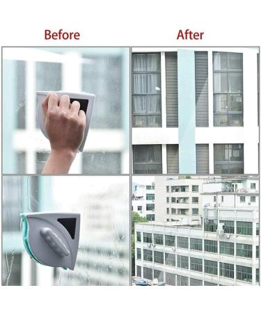 Home Window Wiper Glass Cleaner Tool Double Sided Magnetic Brush 3-8Mm For Washing Windows Glass Brush - Buy Online on GoSupps.com