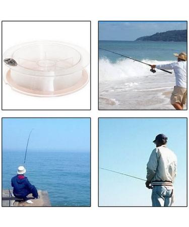 Clear Nylon Monofilament Fishing Line - Strong 0.45mm Diameter for Fly Line Backing & DIY Crafts - Color-1 - Buy Online on GoSupps.com