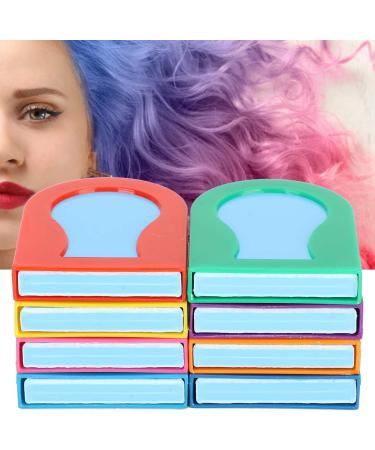  Aoaoy 8 Colors Temporary Hair Dye Powder for Home - Buy Online on GoSupps.com