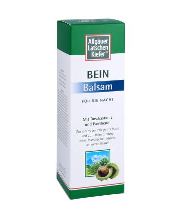 Allg u Mountain Pine Leg Balm Night Edition - 200ml | Soothing Relief for Tired Legs | International Shipping Available - Buy Online on GoSupps.com