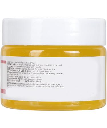 Hand Exfoliating Exfoliating Mask Skin Brightening Gentle 50g Softening Fast Absorption Nourishing Hand Peeling Mask for Dull Skin - Buy Online on GoSupps.com