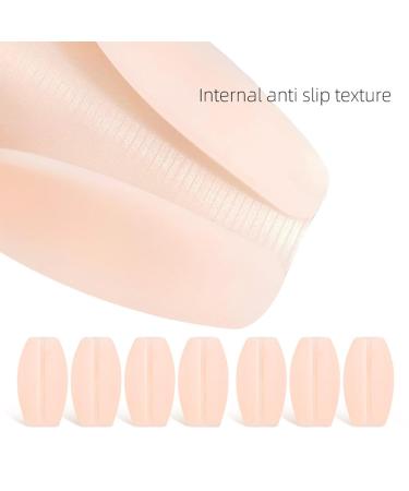 Women Shoulder Pads - Adhesive Silicone Shoulder Enhancer Anti-Slip Pads - Adhesive Non-Slip Shoulder Protectors Pads For Lady And Women Party Skin Color - Buy Online on GoSupps.com