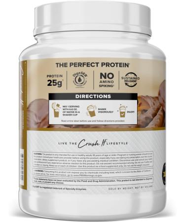 Core Nutritionals Pro Sustained Release Whey Protein Blend | with Digestive Enzymes | 25g Protein 2g Carbs | No Fillers | 2 Pound (Chocolate Caramel Candy Bar) - Buy Online on GoSupps.com