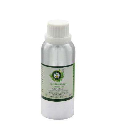 Blackberry Oil | Rubus Fruticosus | Improves Skin s Elasticity | Anti-Aging | Fights Acne | Reduces Blemishes | Fights Dandruff | 100% Pure Natural | Cold Pressed | 1250ml | 42oz By R V Essential 1 count (Pack of 1)
