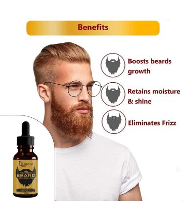 SODEN Advanced Beard Growth Oil - 2 x 30 ml | Stimulate Root & Follicle for Thicker Beards - Buy Online on GoSupps.com