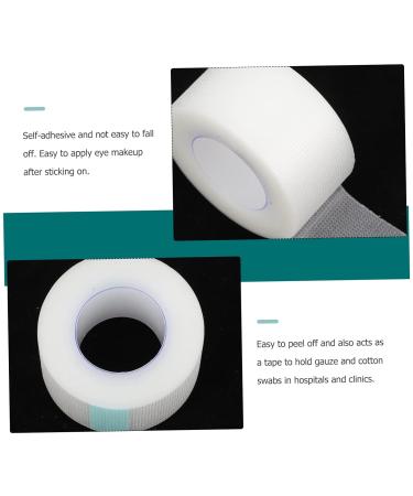 Beavorty White Tape 20 Rolls Medical Tape Eye Lift Strip Body Tape Adhesive Tape Double Eyelid Sticker Eyes 914x2.5cmx5pcs Whitex5pcs - Buy Online on GoSupps.com