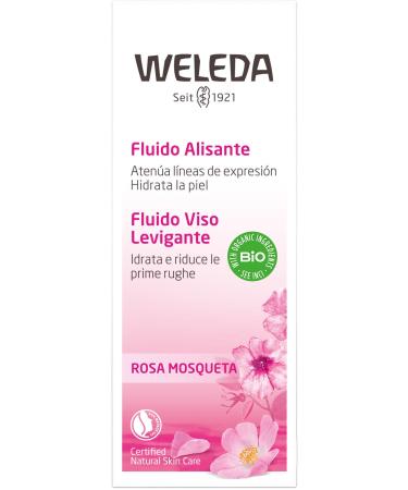 Weleda Wild Rose Smoothing Facial Lotion 1.0 fl oz - Hydrating & Nourishing Skincare - Buy Online on GoSupps.com