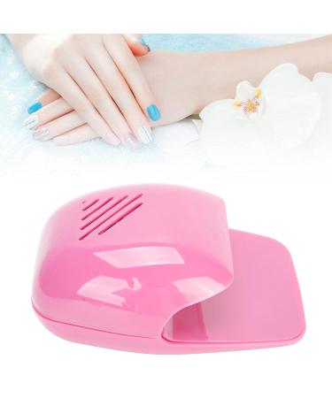 Buy Lightweight Pink Fan Nail Dryer | Easy to Store Home Nail Dryer for Fast Drying - International Shipping Available - Buy Online on GoSupps.com