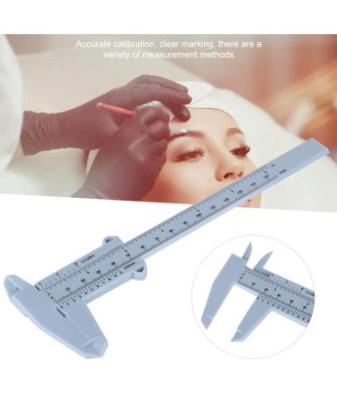 Rotekt Tattoo Eyebrow Balance Shaping Stencil Extension Ruler - Precision Eyebrow Ruler - Buy Online on GoSupps.com