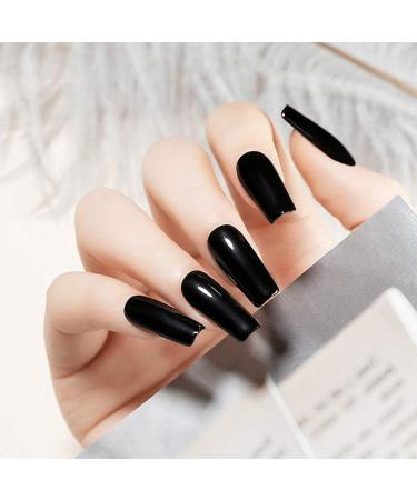 VENALISA Black & White Gel Nail Polish Kit - 2 Pcs Soak Off UV LED Nail Art Set for DIY Manicure at Home | International Shipping - Buy Online on GoSupps.com