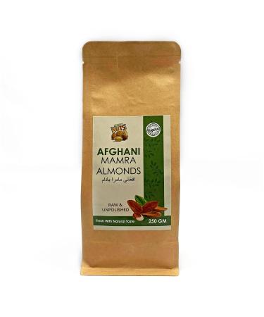 SHN Premium Mamra Giri Almonds(250Gm) Dry Fruits