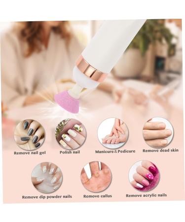 Ipetboom 1 Set Nail Polisher Plastic Grinder White Cordless 16.5x1.5cm White - Buy Online on GoSupps.com