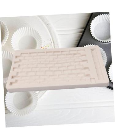 Alipis 2pcs Silicone Molds DIY Baking Molds Silicone Fondant Molds Cake Mold Fudge Bricklaying - Buy Online on GoSupps.com