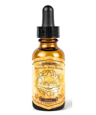 Death Grip Night Fury Mustache Wax Remover Oil - Remove Wax from Handlebar Moustache & Beard - Buy Online on GoSupps.com