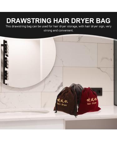 Didiseaon 9 Pcs Hair Dryer Storage Bag Travel Makeup Bag Organizer Storage Bag for Hair Dryer Fabric - Buy Online on GoSupps.com