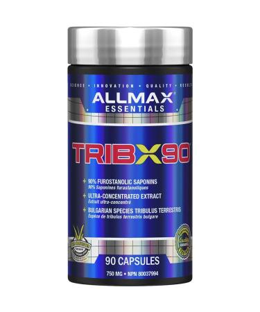ALLMAX Nutrition Tribx90 100% pure tribulus terrestris 90 count