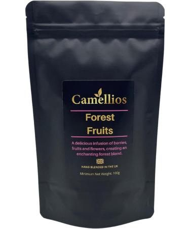 Forest Fruits Herbal Loose Leaf Tea (100g) - Camellios | Buy Online - Buy Online on GoSupps.com
