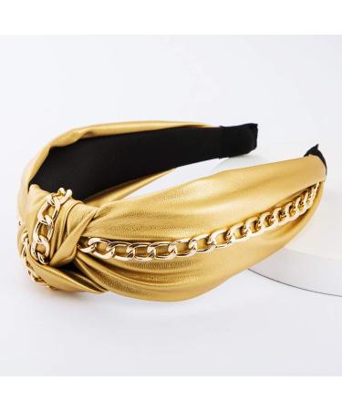 MNBD Fashion Headwrap - Vintage Sweet Women's PU Leather Bowknot Headband Hair Hoop in Black | Stylish & Trendy International Shipping - Buy Online on GoSupps.com
