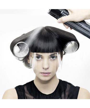 100pcs Disposable Shower Face Shields for Hair Salon and Permanent Makeup - Eye Protection Visors by LWBTOSEE - Buy Online on GoSupps.com