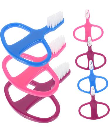 Buy Healeved Kids Travel Toothbrush - Safe & Colorful 27 STK Set for Children - Ideal for Prosthesis Care - 1 Pack 3 Colors - Buy Online on GoSupps.com