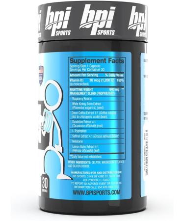 BPI Sports RoxyLean Extreme Fat Burner & Nite Burn Nighttime Fat Burner & Sleep Support 60Count & 30 Servings - Buy Online on GoSupps.com