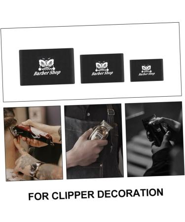MAGICLULU 3pcs Clipper Anti-Slip Ring Push Shear Protector Professional Barber Grip Hair Clipper Grip Beard Trimmer Band Clipper Cover Accessories for Men Fixture Silica Gel Non-Slip Man - Buy Online on GoSupps.com