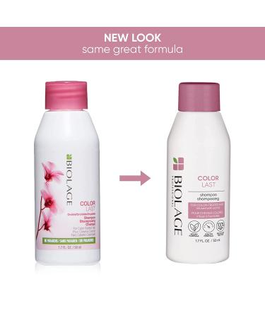 BIOLAGE Color Last Shampoo - Protects & Maintains Vibrant Color - For Color-Treated Hair - Vegan - 1.7 Fl Oz - Buy Online on GoSupps.com