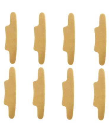 FRCOLOR 10 Pairs Follow up Outdoor Heel Liners Heel Pads Wear-Resistant Heel Cushions Self-Adhesive Heel Liners Self-Adhesive Heel Stickers Heel Liners Portable Heel Cushions