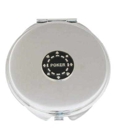 Poker Chip Compact Mirror Handbag Gift With Free Engraving 543