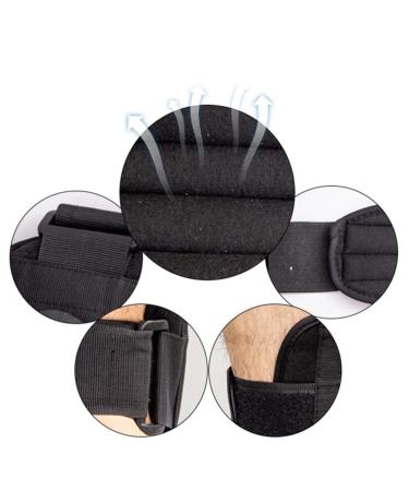 Plantar Braces with Elastic Foot Straps - Sports Support for Sprains & Stabilization - Buy Online on GoSupps.com