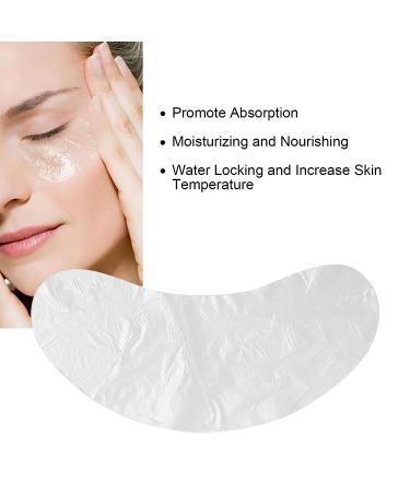 TMISHION 100 Pcs DIY Disposable Eye Pads for Dark Circles Promotes Water Absorption, Blocks Wrinkles, and Firms Under Eye Skin - Buy Online on GoSupps.com