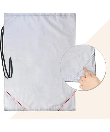 2 Pack Cloth Snake Reptile Bag with Bite Free Pouch Corner Drawstring for Capturing Moving Transporting Hunting Catching Snakes Reptiles to Vet or Travel 20x28 - Buy Online on GoSupps.com