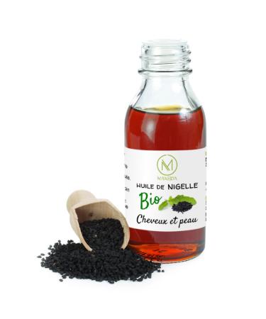 Manelya Manelay Organic Black Seed Oil 60 ml