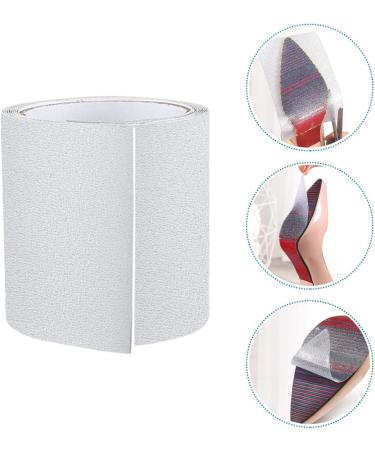 FRCOLOR Transparent Sole Stickers - Slip Resistant Waterproof Shoe Sole Protectors & Heel Inserts | Non-Shoe Pads | 10x100cm - Buy Online on GoSupps.com