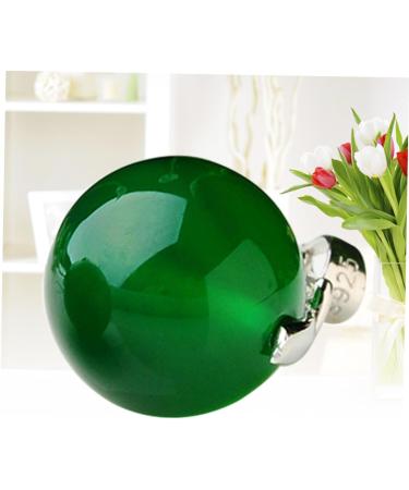 COHEALI Pendants for Necklaces Chalcedony Pendant Gemstone Beads Chalcedony Beads Agate Lovers Emerald Beads - Buy Online on GoSupps.com