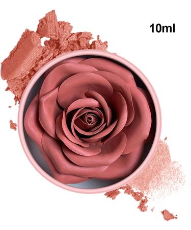  G n rique Rose Blush - 10ml natural blush powder 3D flower petal design long-lasting lightweight texture. Charming makeup accessory for the cheeks. - Buy Online on GoSupps.com