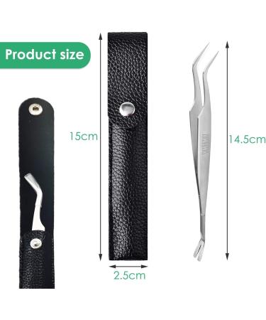 YHZMY 1 Pack Stainless Steel Tick Remover Tool Tick Removal Tool Set Stainless Steel Tick Remover Tick Removers Stainless Steel Professional Fleas Ticks Remover Kit for Humans Dogs Cats - Buy Online on GoSupps.com