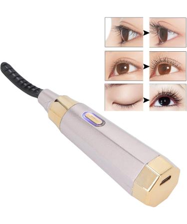 Verdant Touch Heating Eyelash Curler Electric Heated Eyelash Curler Portable Eye Curler for Long-Lasting Lashes - Buy Online on GoSupps.com