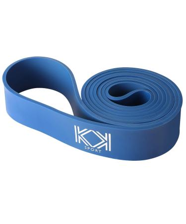 KK Resistance Bands Pull Up Resistance Bands for men and women fitness exercise bands Pull up and stretch resistance Workout Bands in a variety of strengths. Suitable for home gym yoga physical therapy. Blue: 45 115 lbs