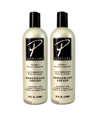 P. Latouche Body & Hand Lotion 16 Ounce (473ml) (2 Pack)