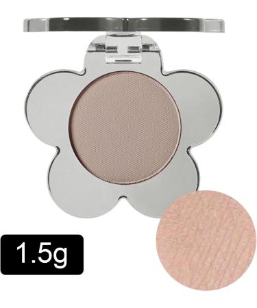 Eyeshadow Singles - Highly Pigmented Eye Makeup Eyeshadow Makeup Highlighter Matte Flower Shape Eye Shadow Long Lasting Wear Glitter Primer Palette 103 - Buy Online on GoSupps.com