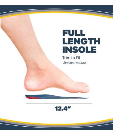 Dr. Scholl's SORE SOLES Pain Relief Orthotics - Unisex, 1 Pair (Men's 8-14, Women's 6-10) - Buy Online on GoSupps.com