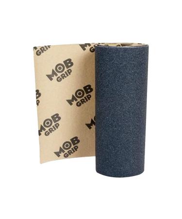 Mob Skateboard Grip Tape Sheet Black 33" Long X 9" Wide - No Bubble Application One Size
