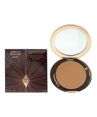 Charlotte Tilbury Airbrush Bronzer 02 Medium Bronze 1 Ounce (Pack of 1)