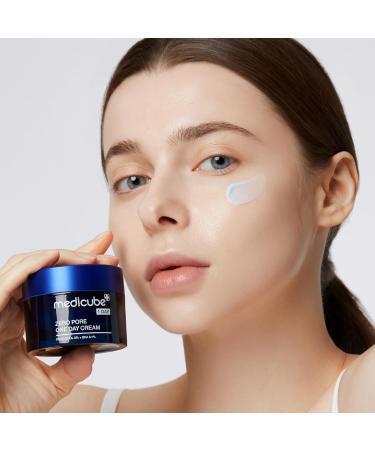 MEDICUBE Zero Pore One Day Cream (50 ml) - Buy Online on GoSupps.com