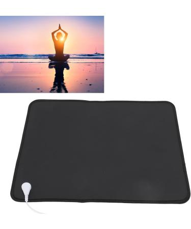 Premium Earth Mat for Sleep Support & Inflammation Relief | Multi-Purpose Non-Slip Solution for Hard Floors - EU Plugs - Buy Online on GoSupps.com