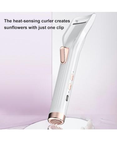 Veeteah Heated Lash Curler - Quick Heat Electric Lash Styler Rechargeable - Long-Lasting Eyelash Styling Device for Outgoing Working Performance With Fan - Buy Online on GoSupps.com